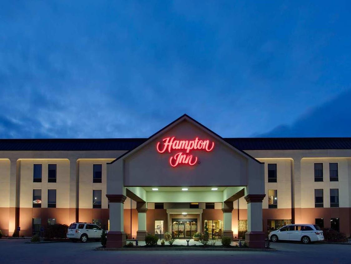 Hampton Inn Winfield Teays Valley Extérieur photo
