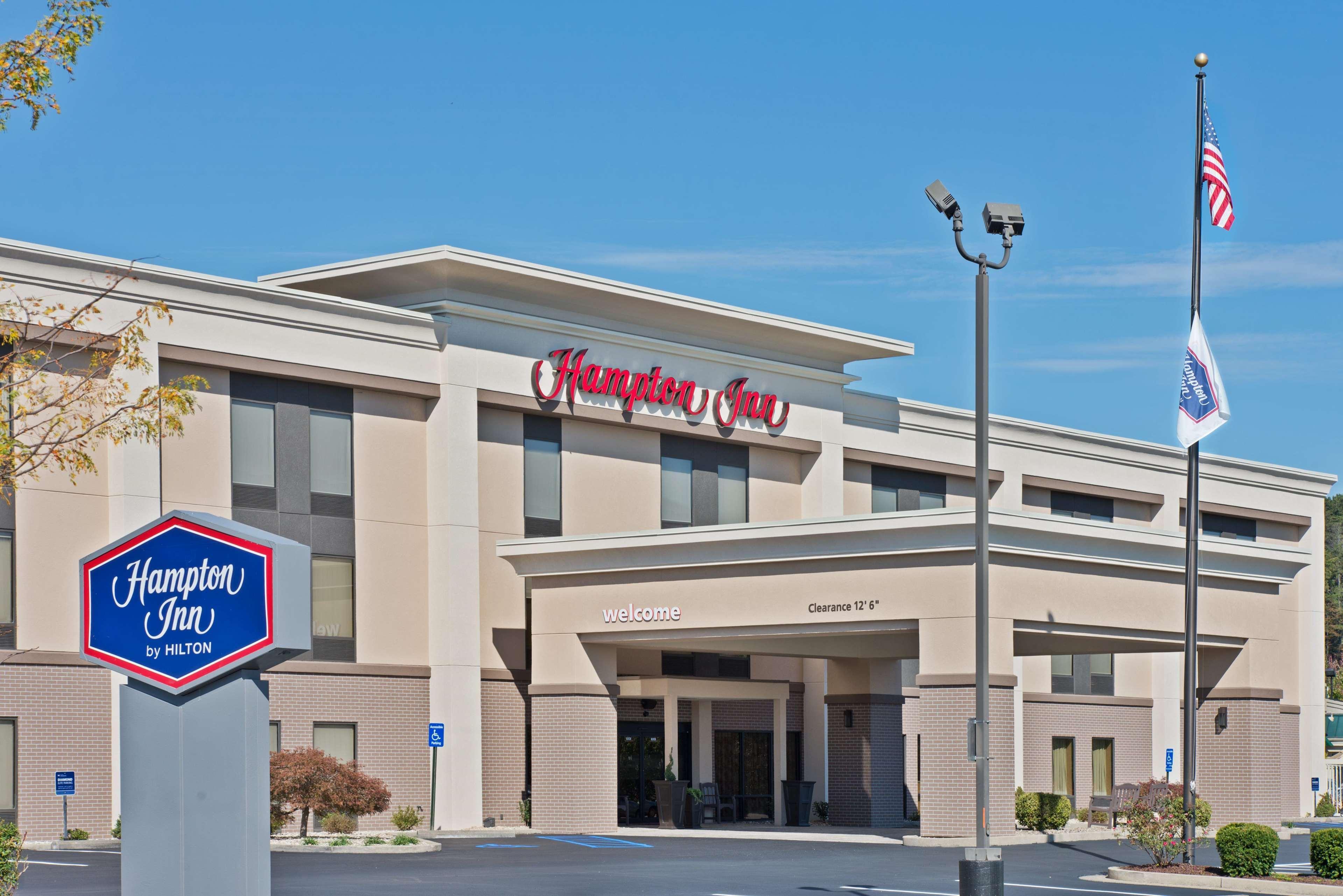 Hampton Inn Winfield Teays Valley Extérieur photo