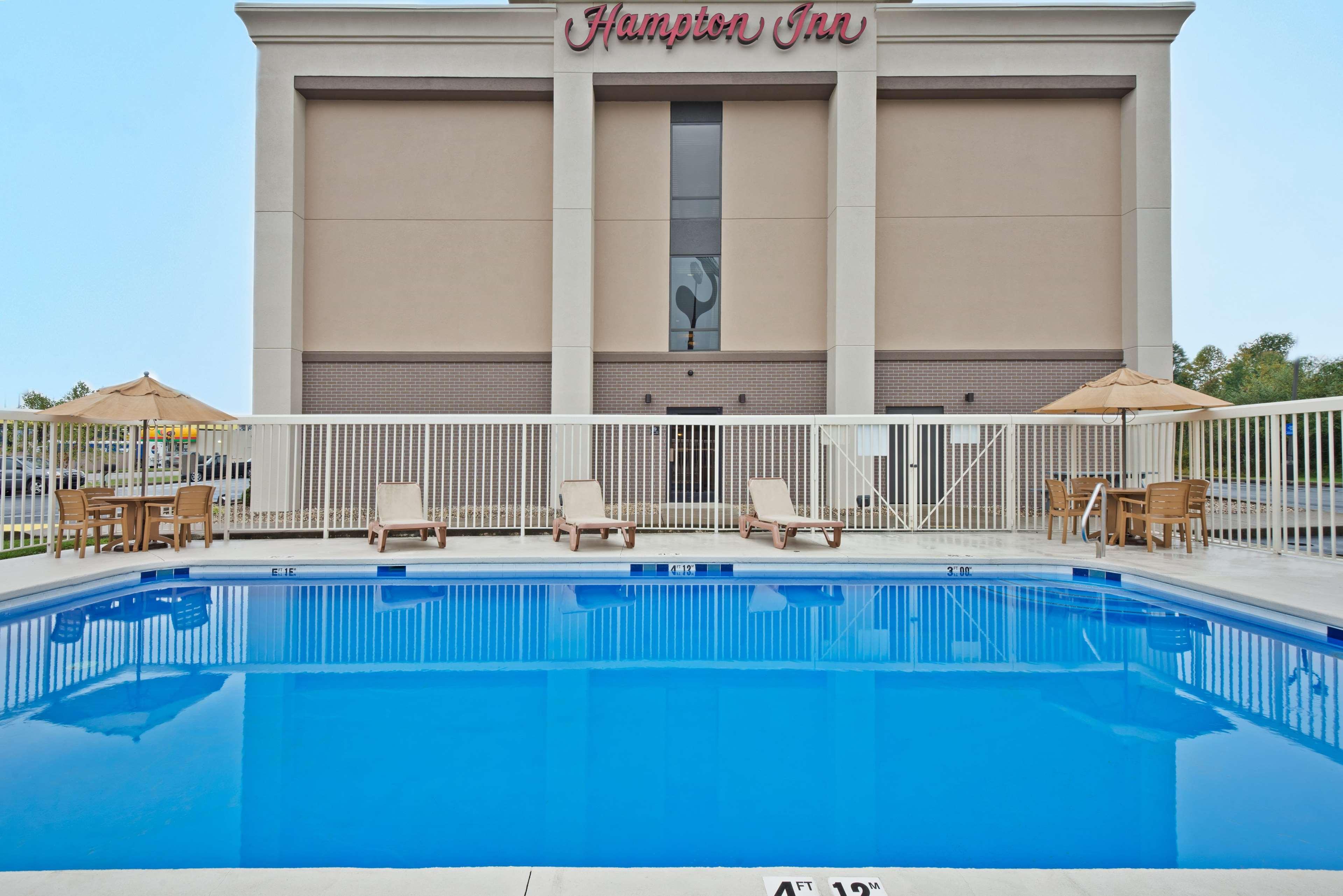 Hampton Inn Winfield Teays Valley Extérieur photo