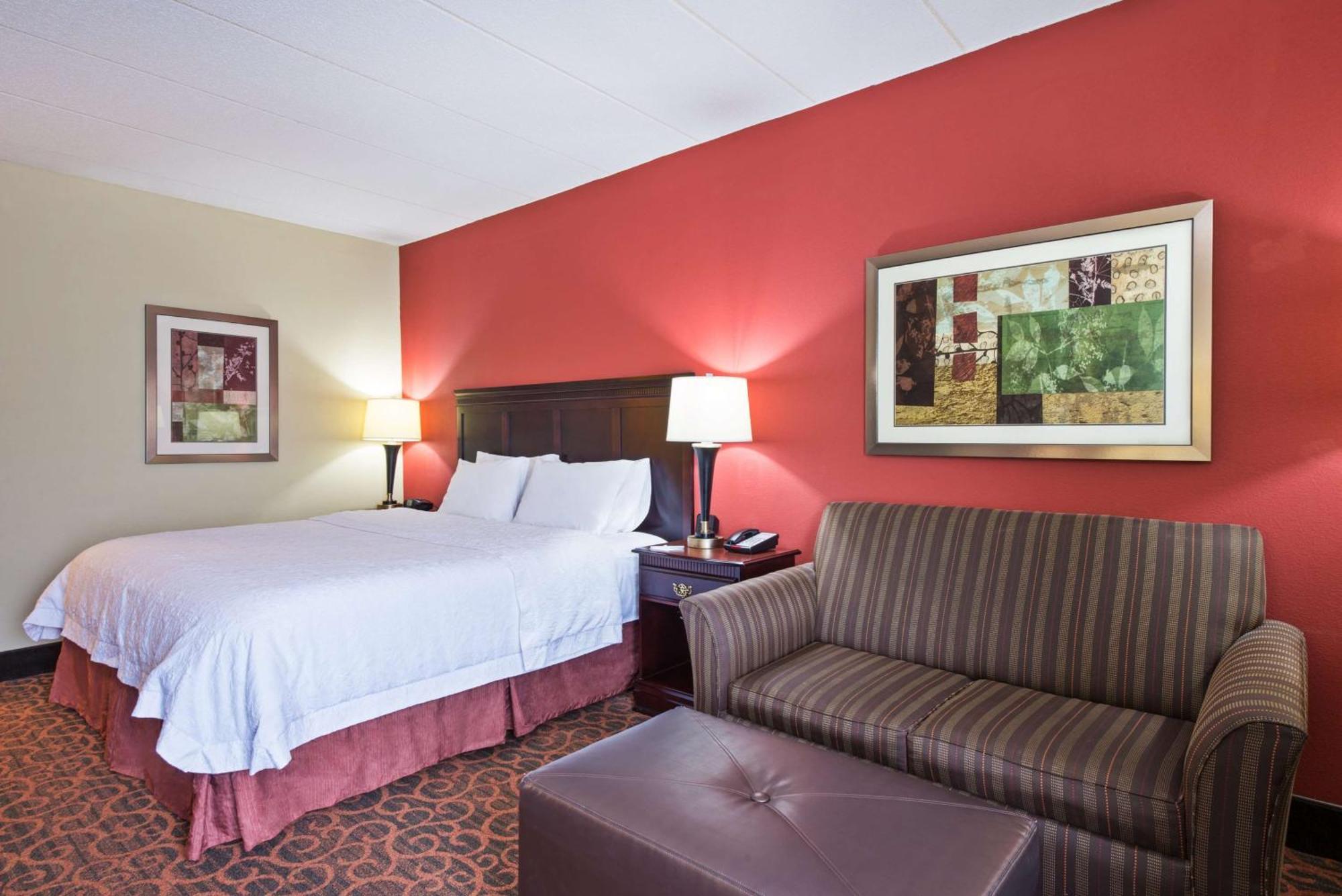 Hampton Inn Winfield Teays Valley Extérieur photo